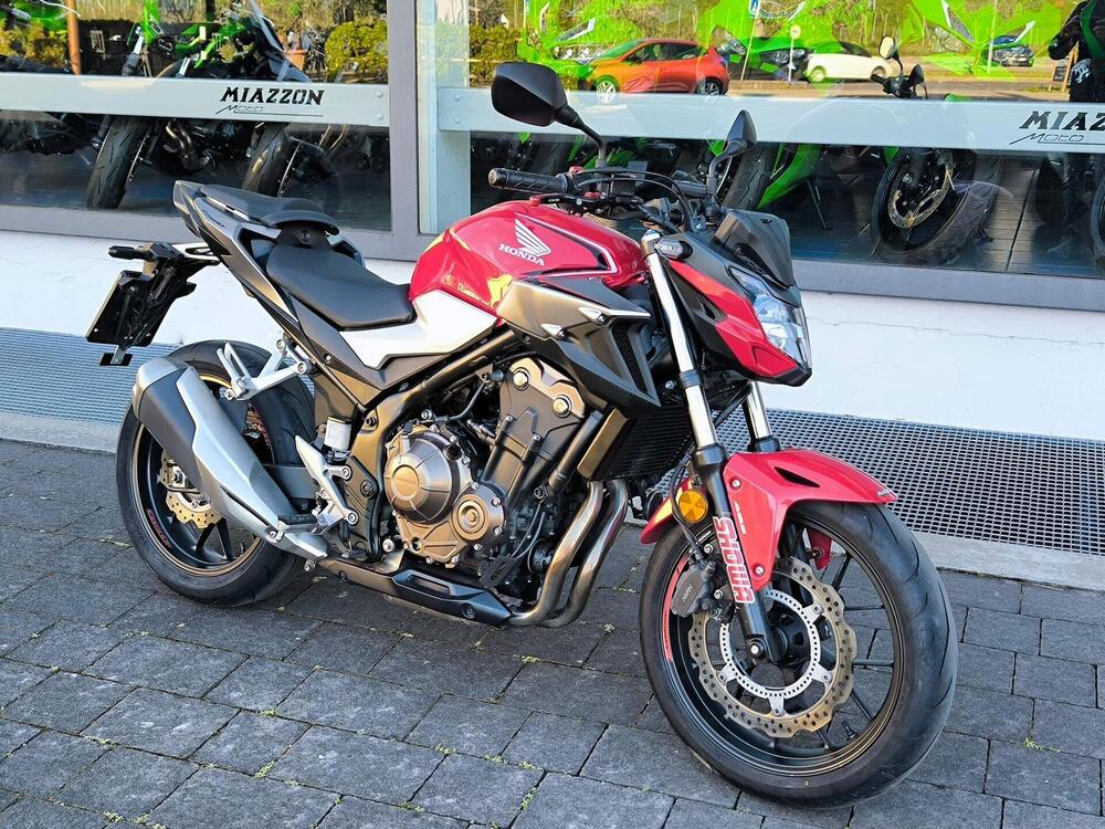 Honda CB 500 F (2019 - 20)