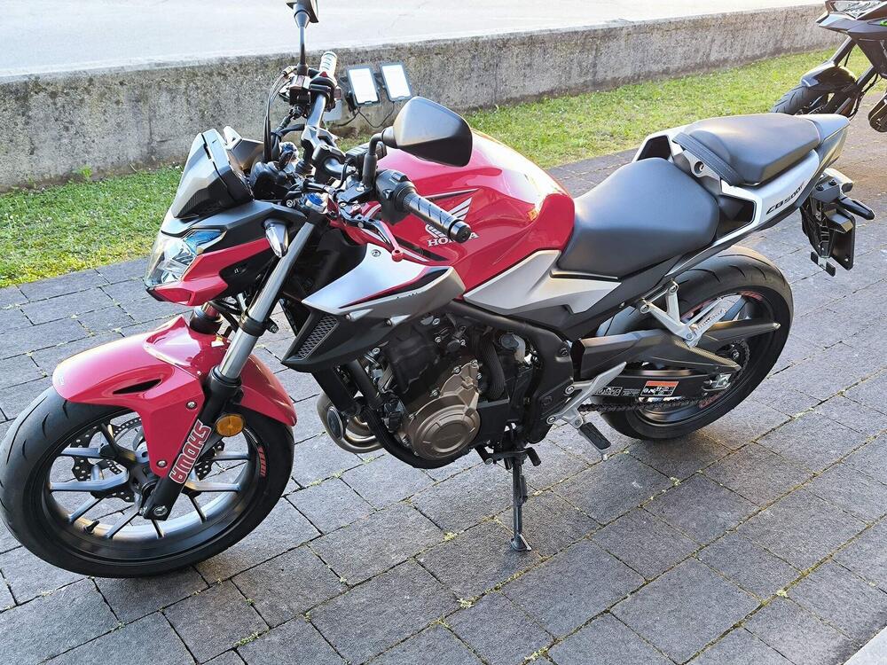 Honda CB 500 F (2019 - 20) (2)