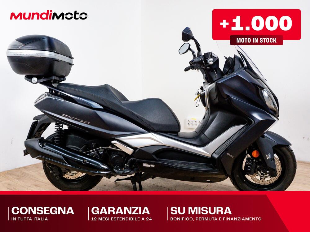Kymco Downtown 350i TCS (2021 - 25)