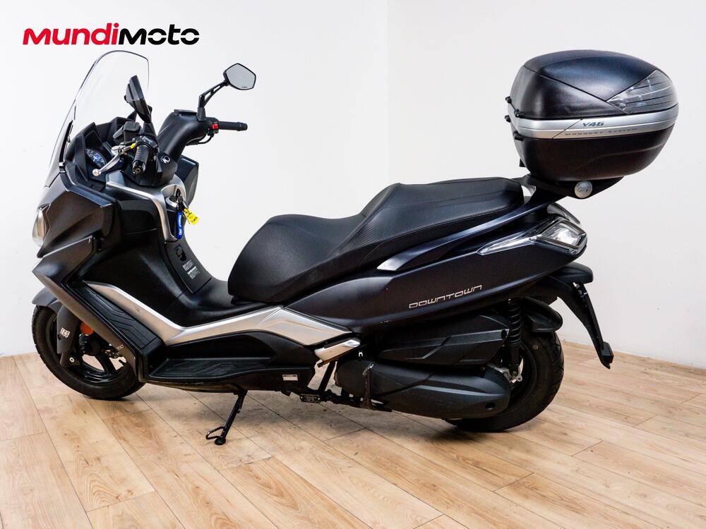Kymco Downtown 350i TCS (2021 - 25) (7)