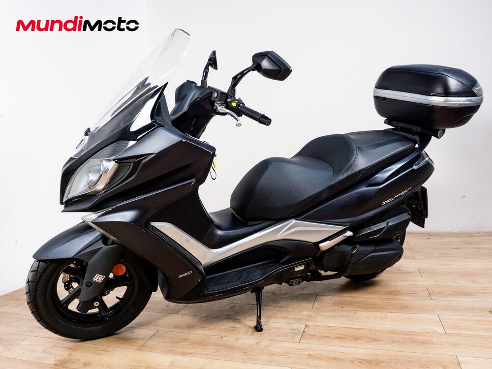Kymco Downtown 350i TCS (2021 - 25) (8)