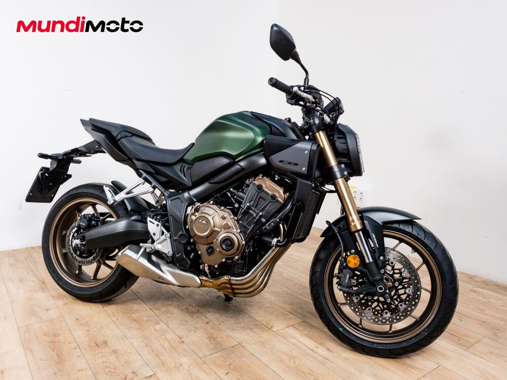 Honda CB 650 R E-Clutch (2024 - 26) (2)