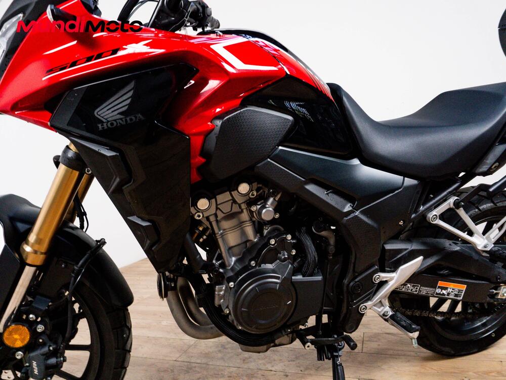 Honda CB 500 X (2021) (9)