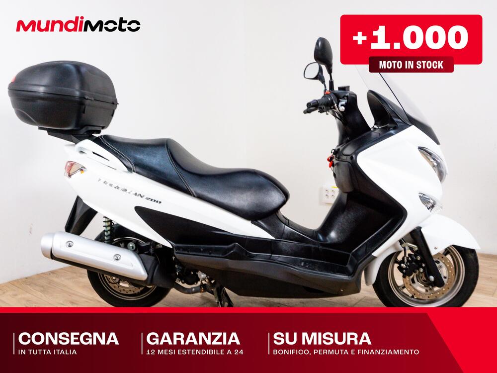 Suzuki Burgman UH 200 (2006 - 12)