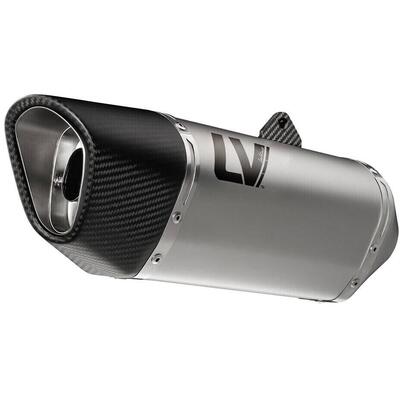 Scarico Leovince LV-14 R Slip-On Per Kawasaki 500