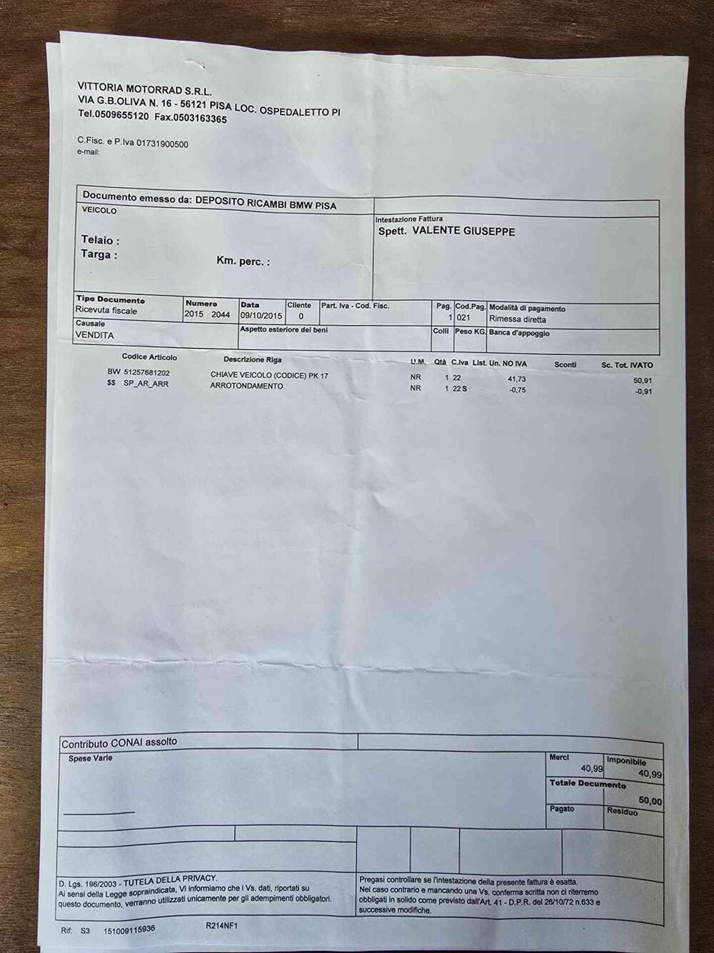 Bmw R 1200 GS Adventure (2006 - 07) (39)