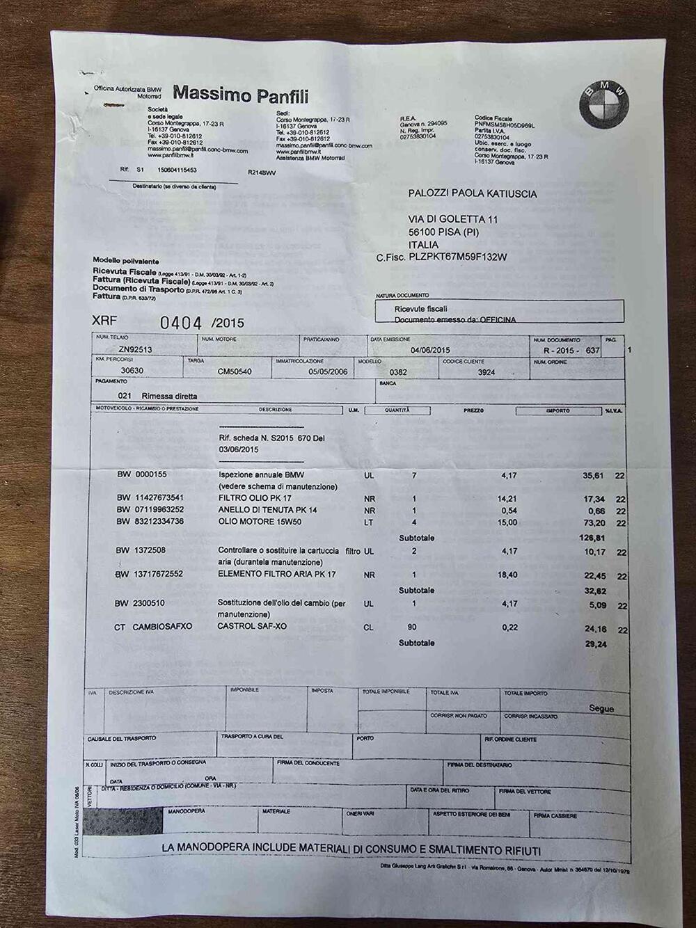 Bmw R 1200 GS Adventure (2006 - 07) (41)