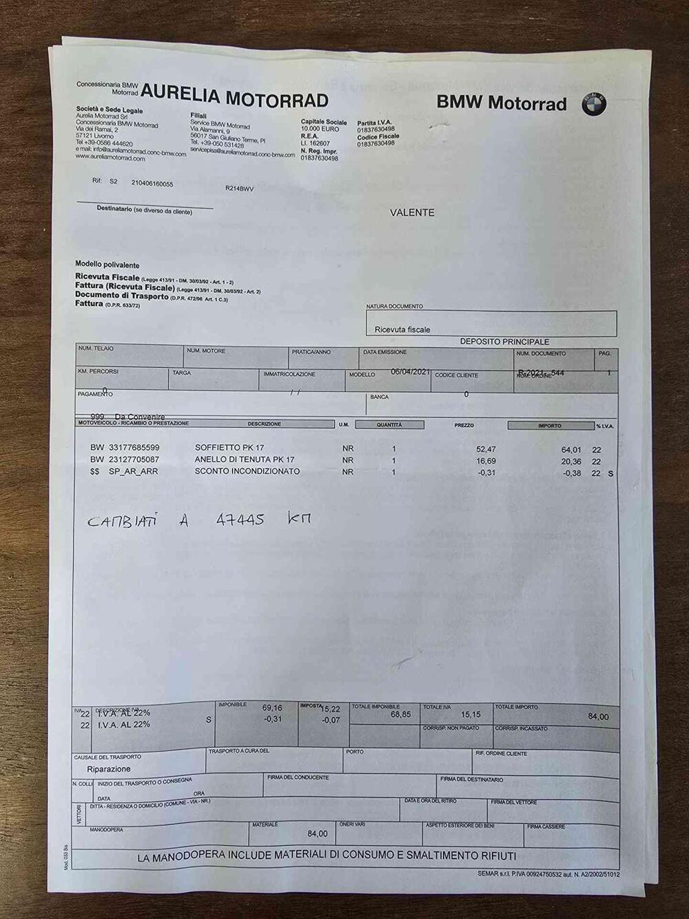 Bmw R 1200 GS Adventure (2006 - 07) (42)