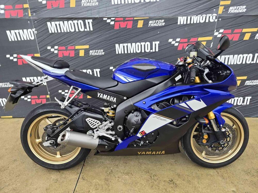 Yamaha YZF R6 (2008 - 09)