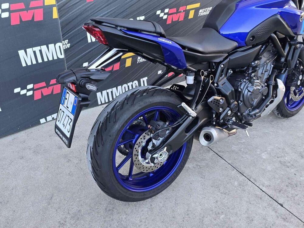 Yamaha MT-07 (2021 - 24) (5)