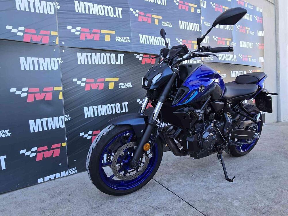 Yamaha MT-07 (2021 - 24) (3)
