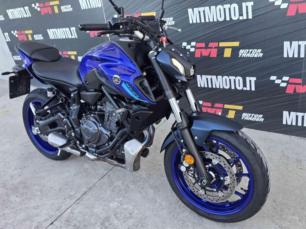 Yamaha MT-07 (2021 - 24) (6)