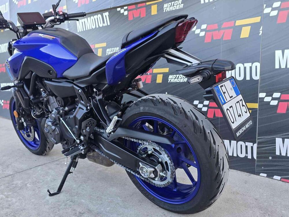 Yamaha MT-07 (2021 - 24) (4)
