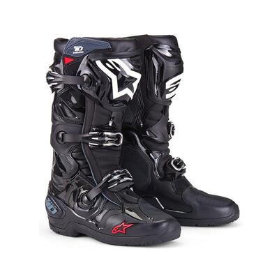 Stivali Cross Alpinestars Tech 10 Enduro Nero