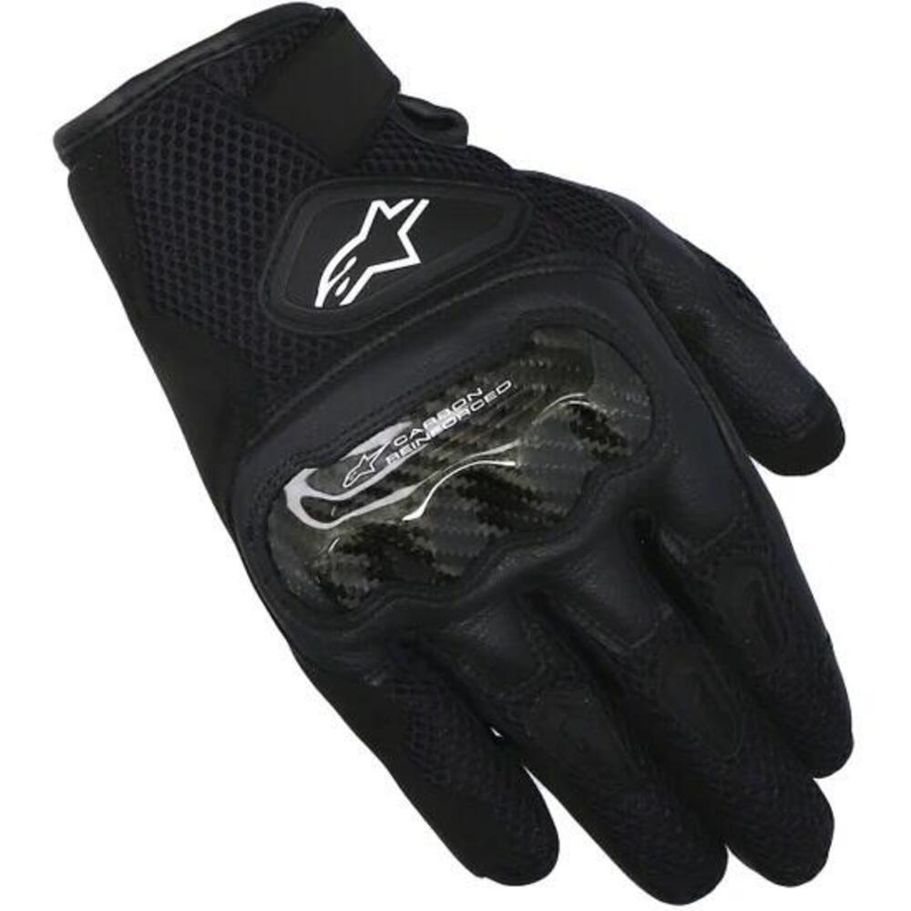 Guanti moto Alpinestars SMX-2 V1 Air Nero