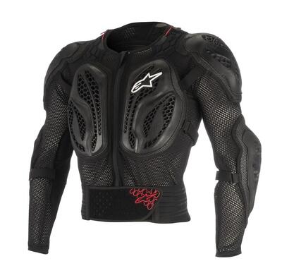 Pettorina completa Alpinestars Bionic Action nero