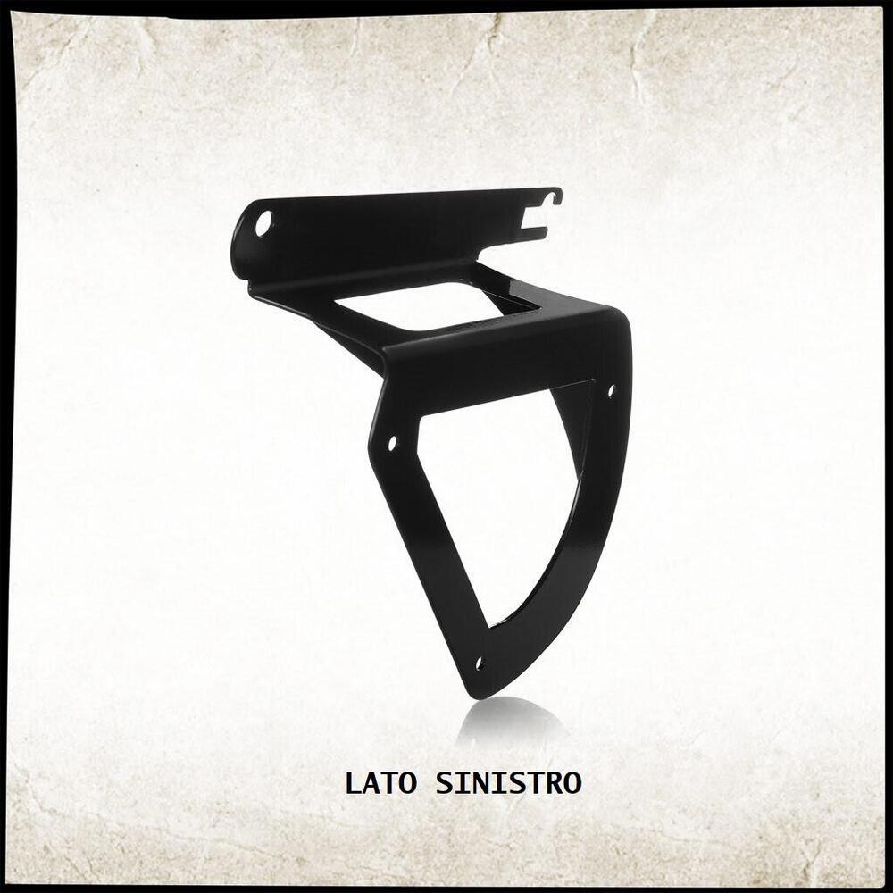 Staffa borsa / paraborse nera Westernbull per Dyn 