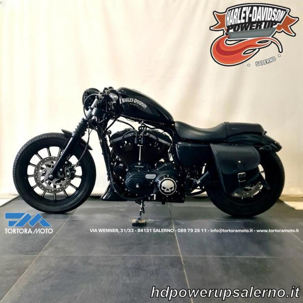 Harley-Davidson 883 Iron (2012 - 14) - XL 883N