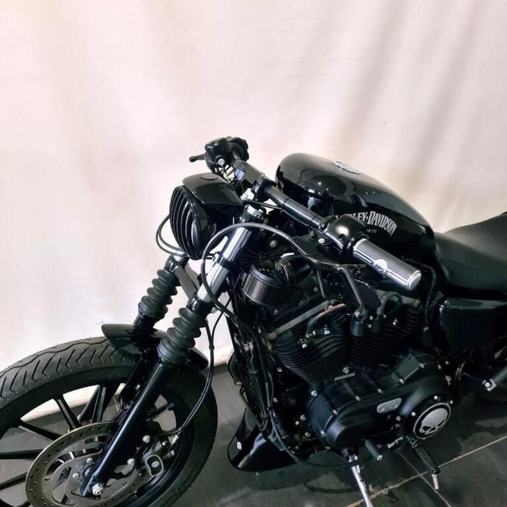 Harley-Davidson 883 Iron (2012 - 14) - XL 883N (8)