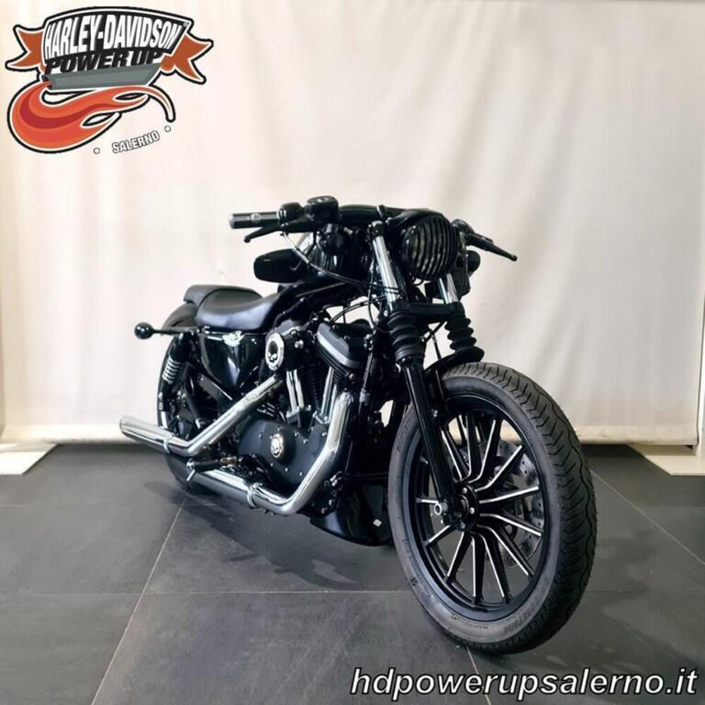 Harley-Davidson 883 Iron (2012 - 14) - XL 883N (4)