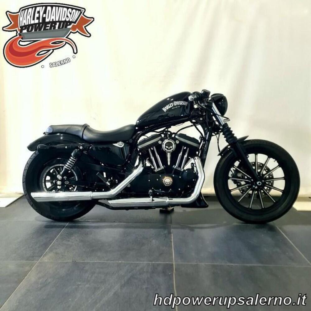 Harley-Davidson 883 Iron (2012 - 14) - XL 883N (2)