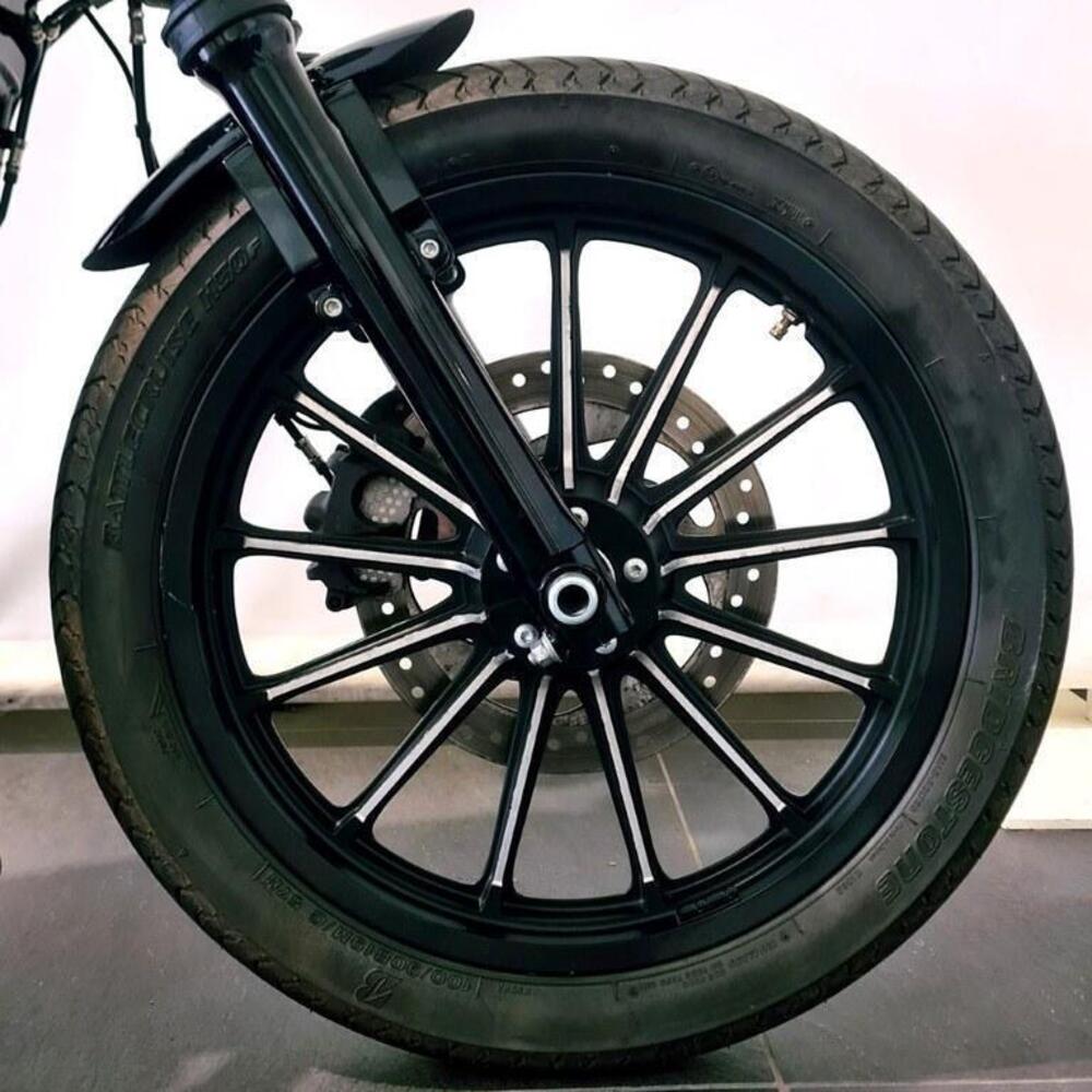 Harley-Davidson 883 Iron (2012 - 14) - XL 883N (15)