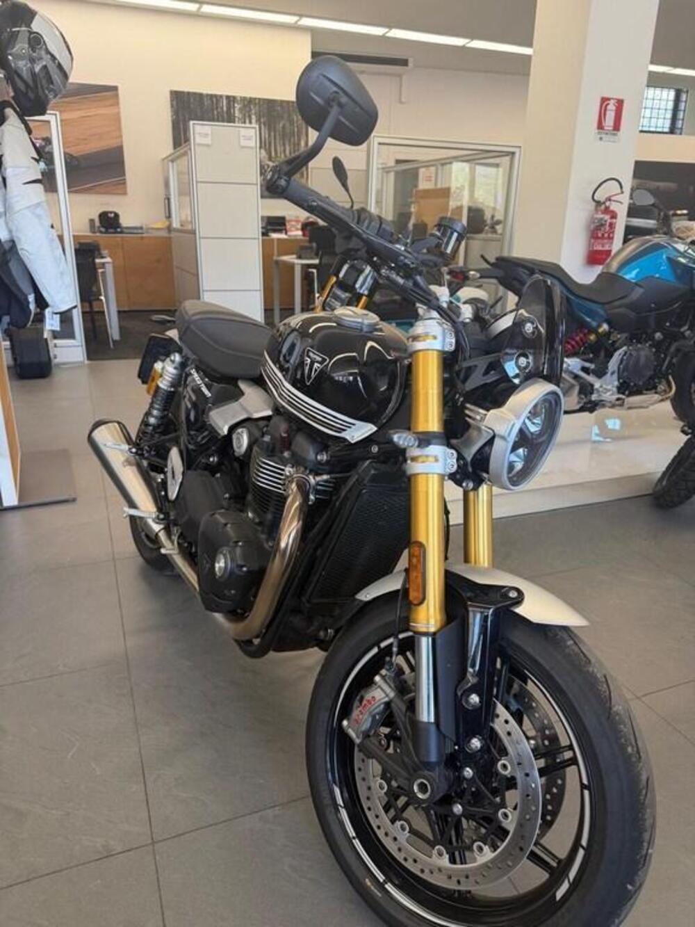 Triumph Speed Twin 1200 RS (2025 - 26)