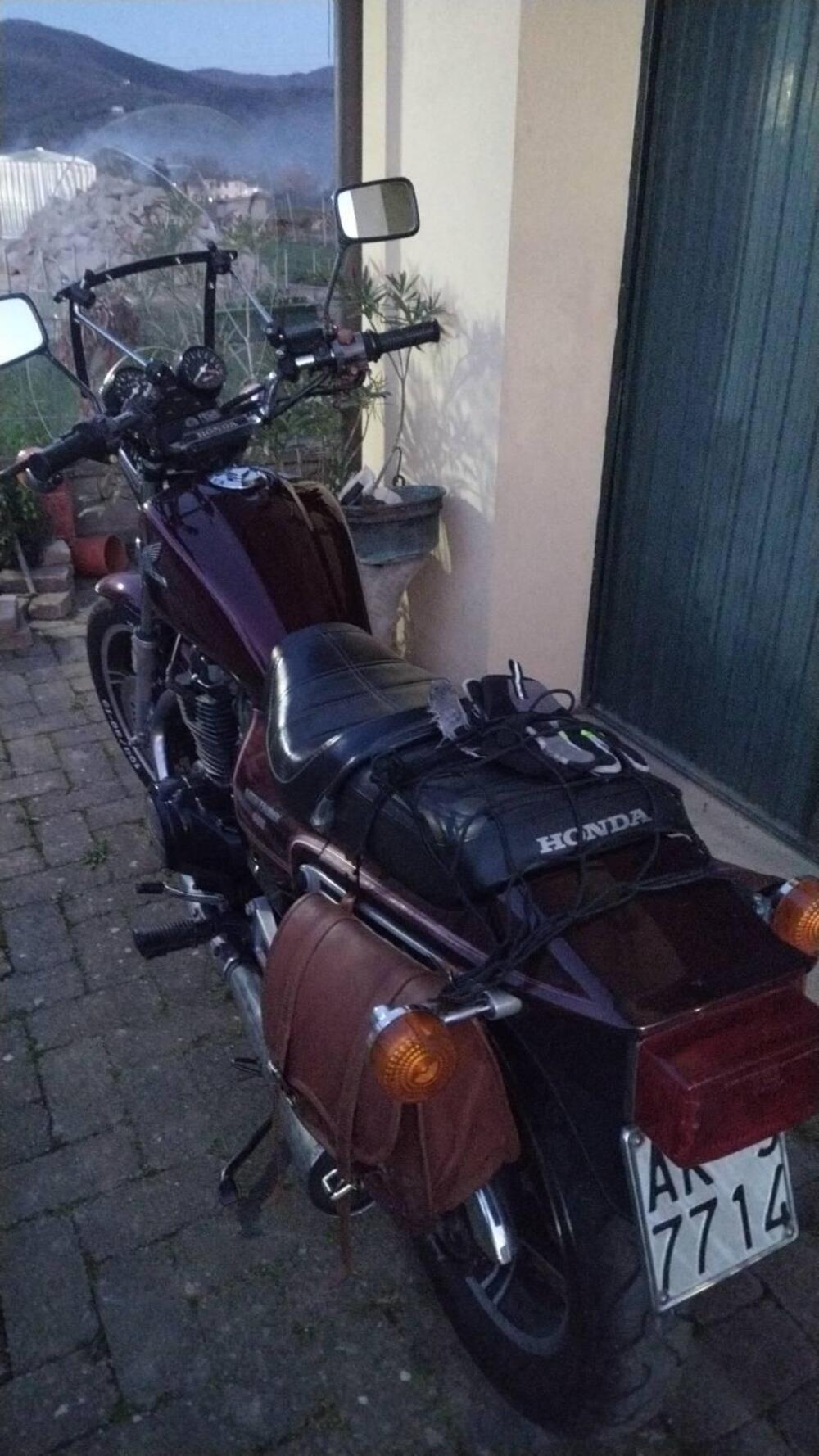 Honda Nighthawk Cb 450