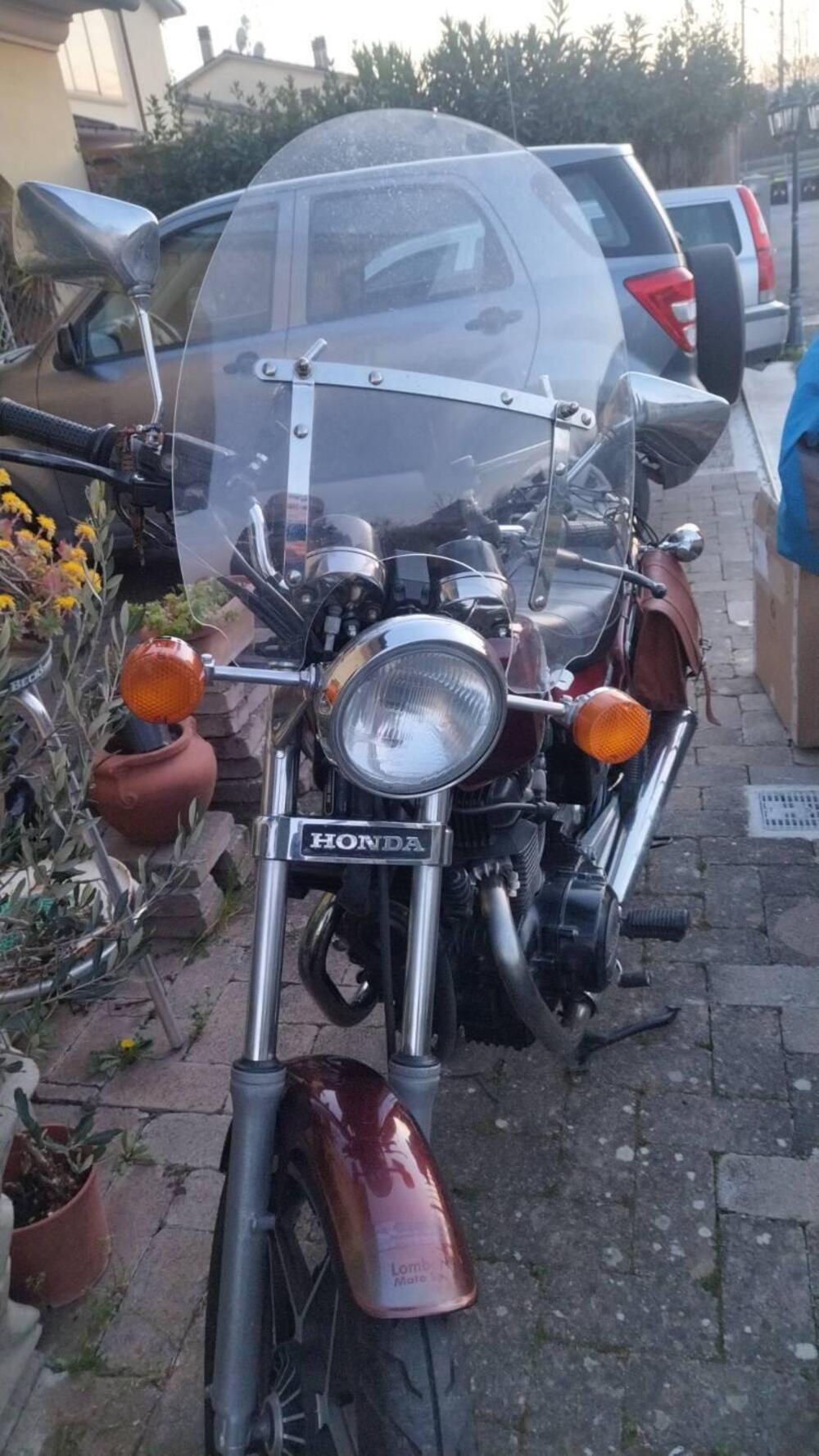 Honda Nighthawk Cb 450 (2)