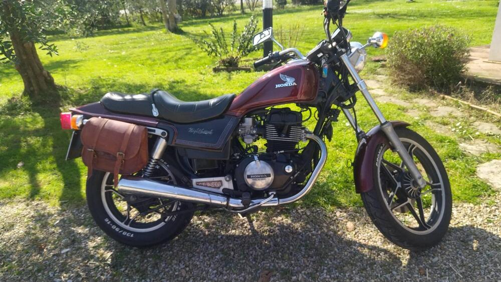 Honda Nighthawk Cb 450 (3)