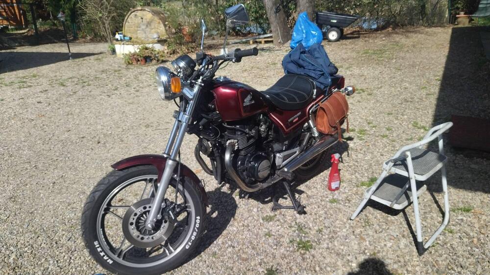 Honda Nighthawk Cb 450 (4)