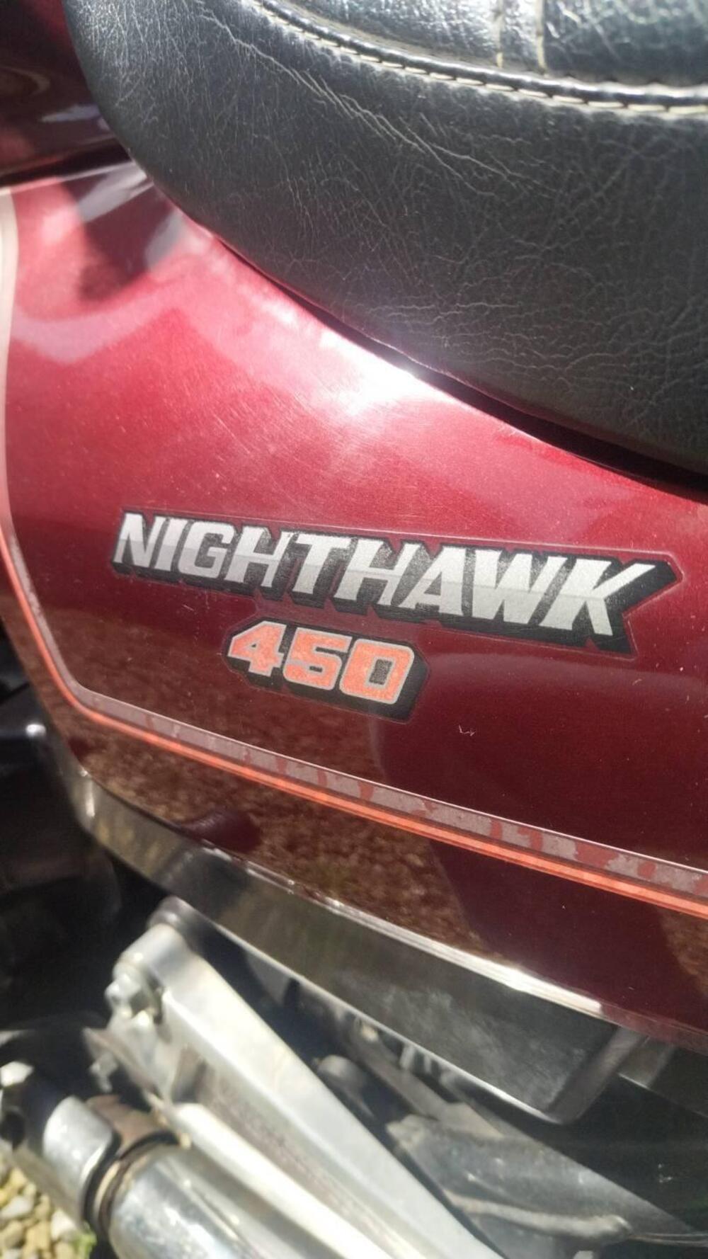 Honda Nighthawk Cb 450 (6)