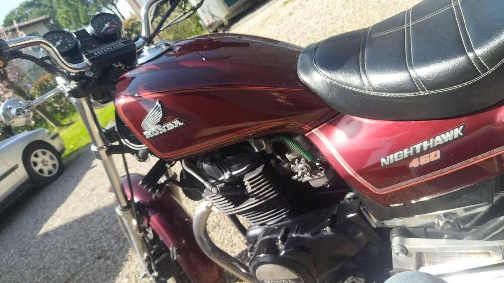 Honda Nighthawk Cb 450 (7)