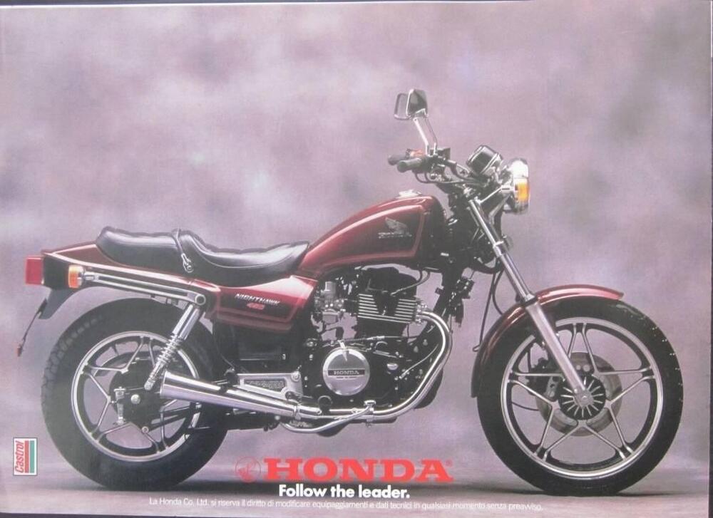 Honda Nighthawk Cb 450 (9)