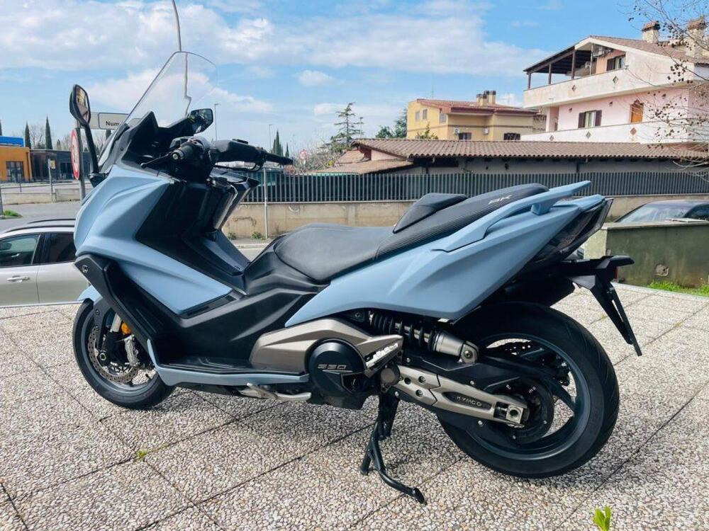 Kymco AK 550 Premium (2023 - 25) (5)