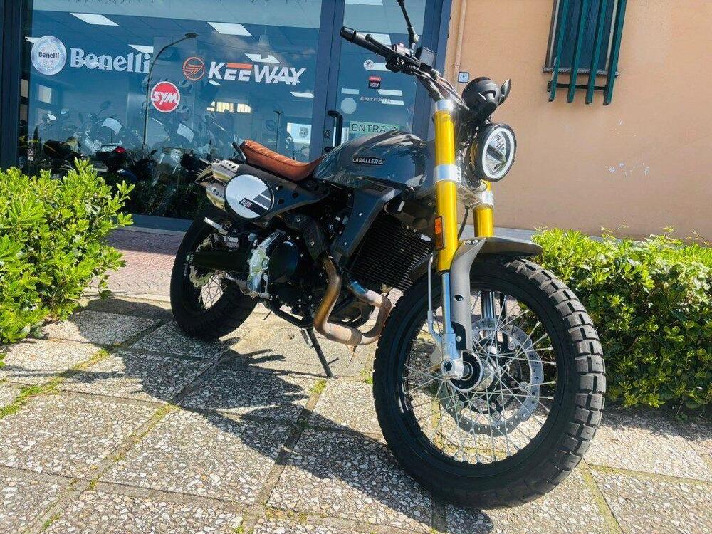 Fantic Motor Caballero 500 Deluxe (2025 - 26)