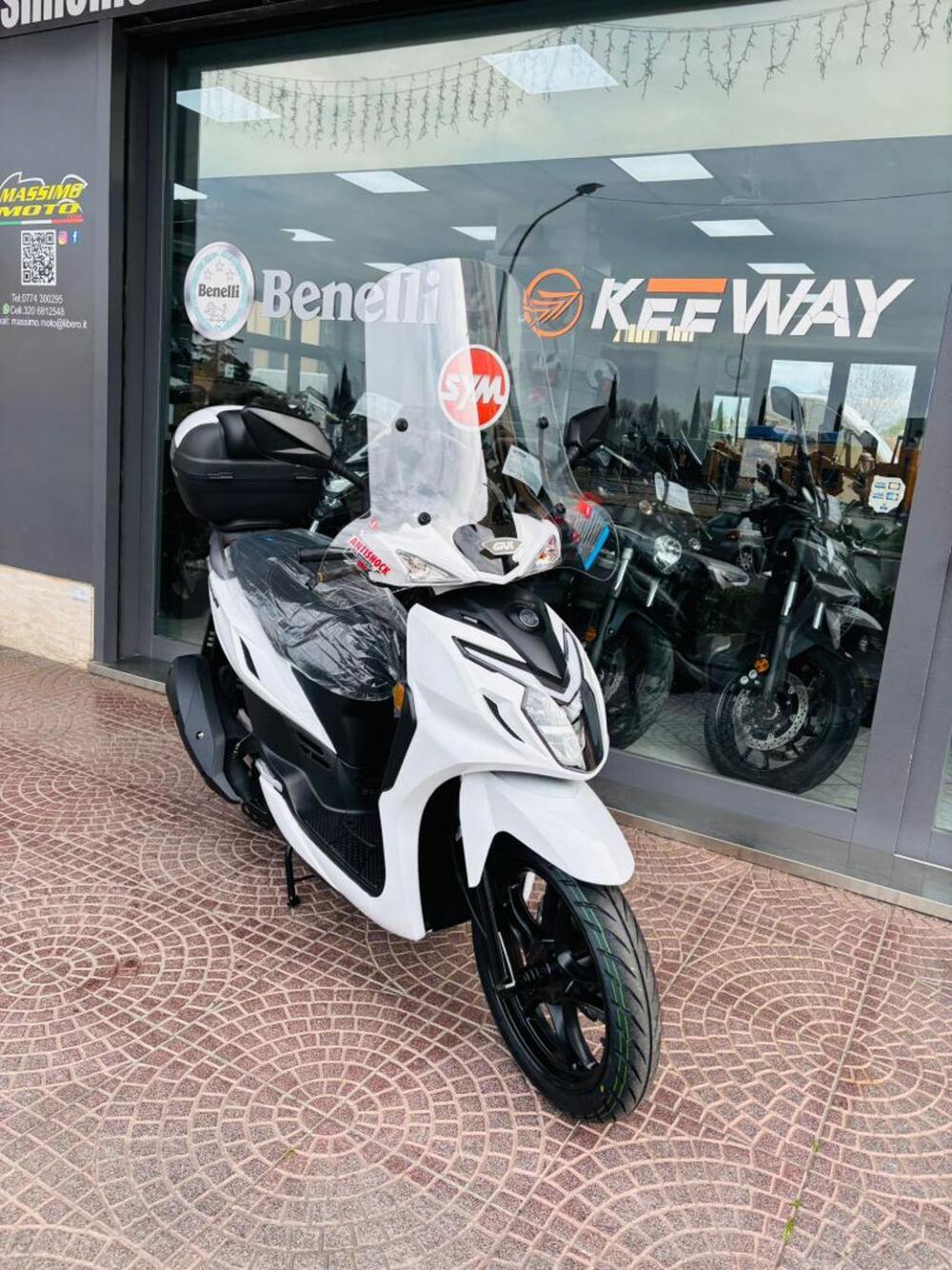 Sym Symphony 125 SR (2026) (6)