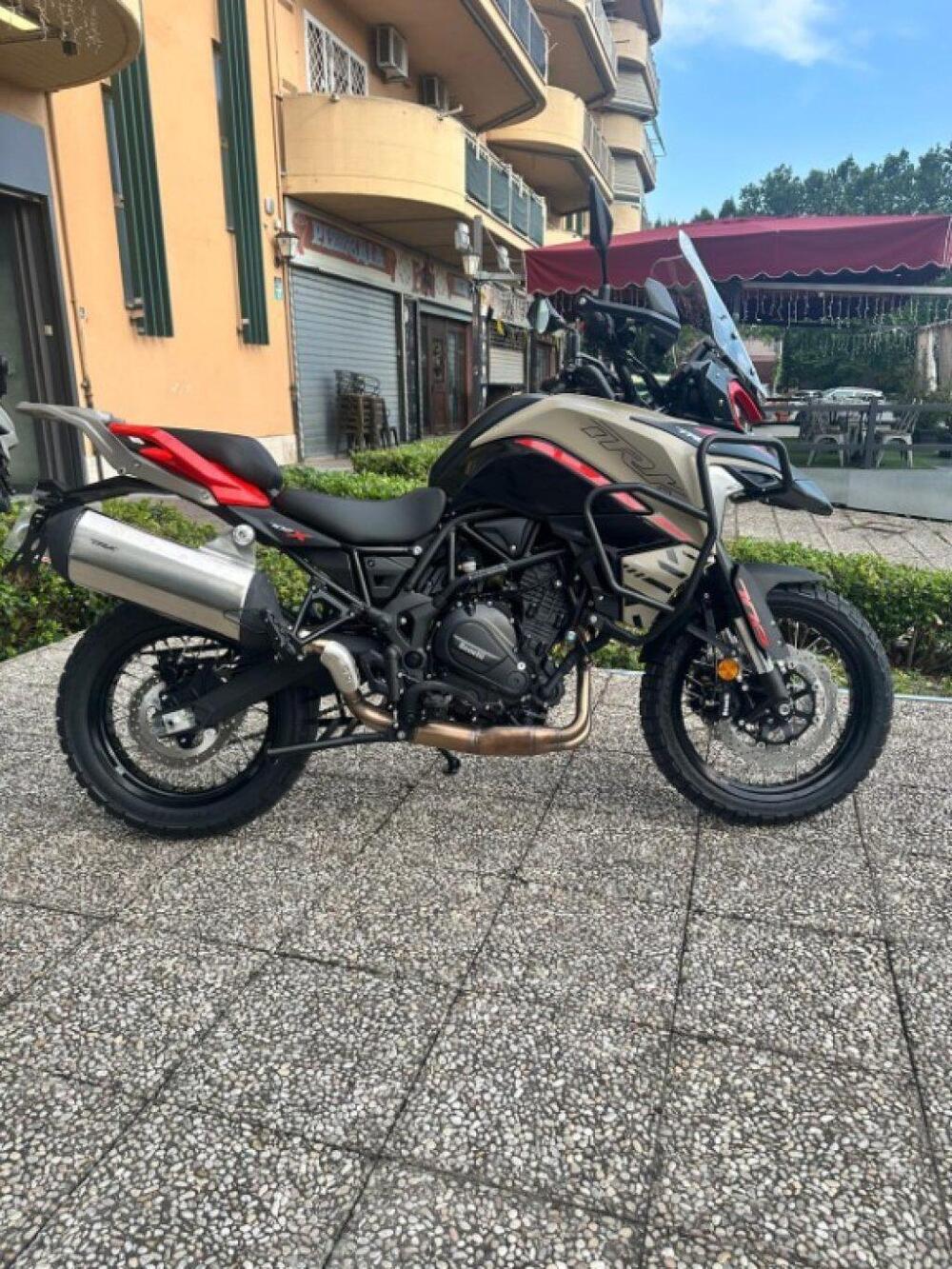 Benelli TRK 702X Dune Sea (2024 - 25) (11)