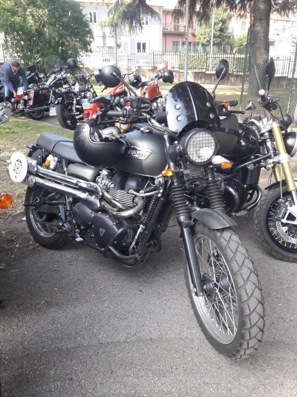 Triumph Scrambler (2006 - 17)