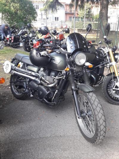 Triumph Scrambler (2006 - 17) usata