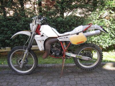 KTM 125 GS d'epoca