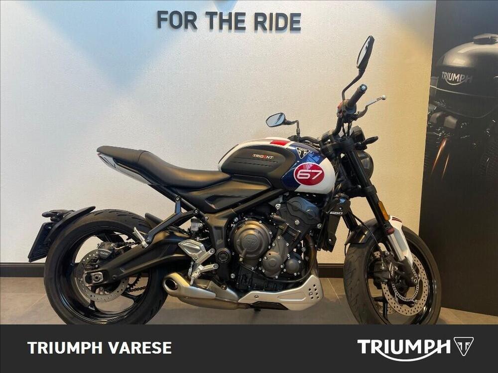 Triumph Trident 660 Triple Tribute Edition (2024)