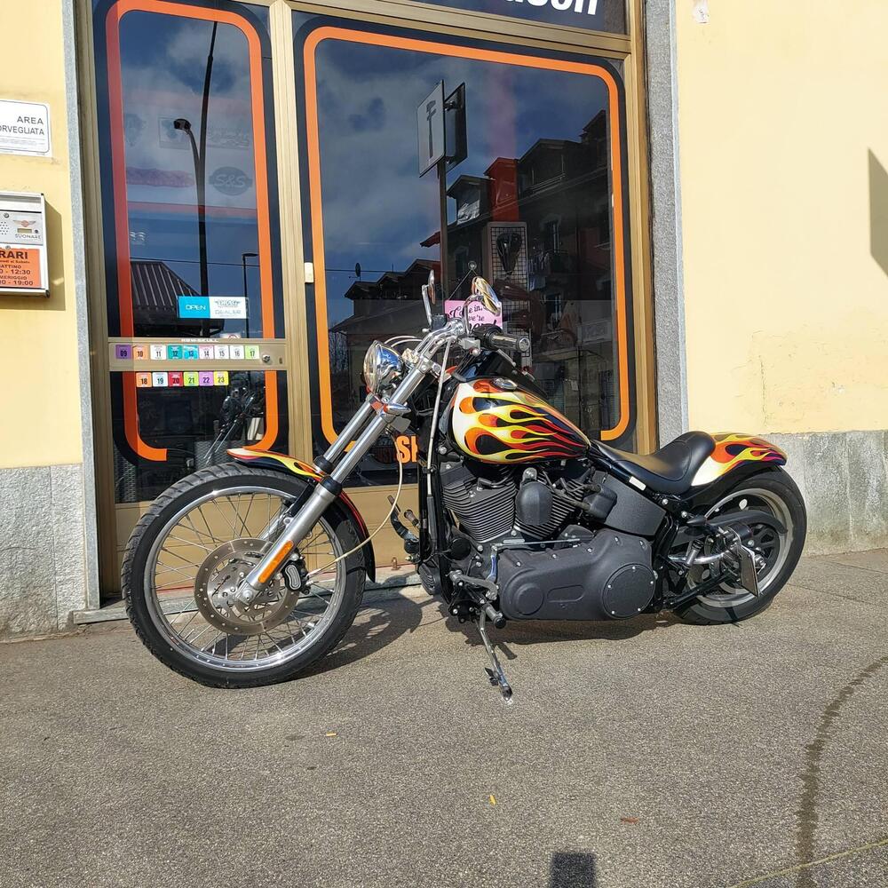 Harley-Davidson 1584 Night Train (2006 - 07) - FXSTB (3)