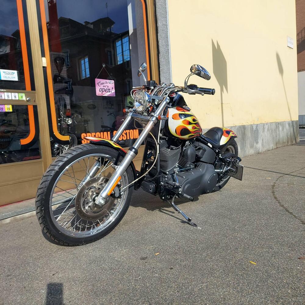 Harley-Davidson 1584 Night Train (2006 - 07) - FXSTB (4)