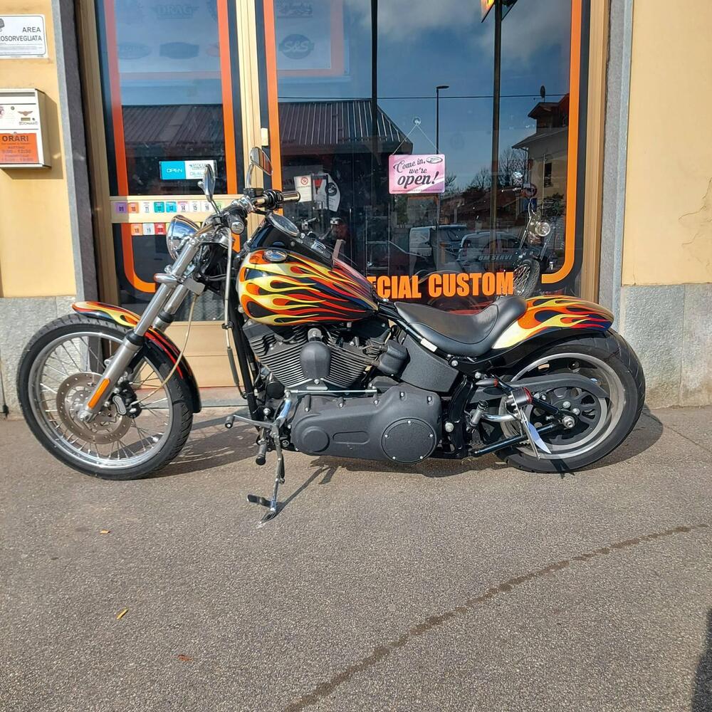 Harley-Davidson 1584 Night Train (2006 - 07) - FXSTB (5)