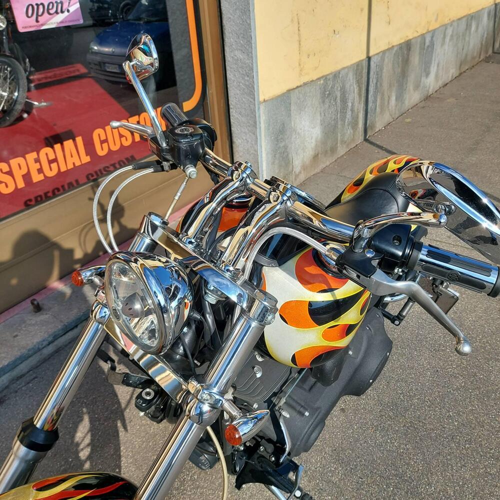 Harley-Davidson 1584 Night Train (2006 - 07) - FXSTB (10)