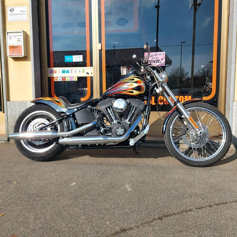 Harley-Davidson 1584 Night Train (2006 - 07) - FXSTB (12)