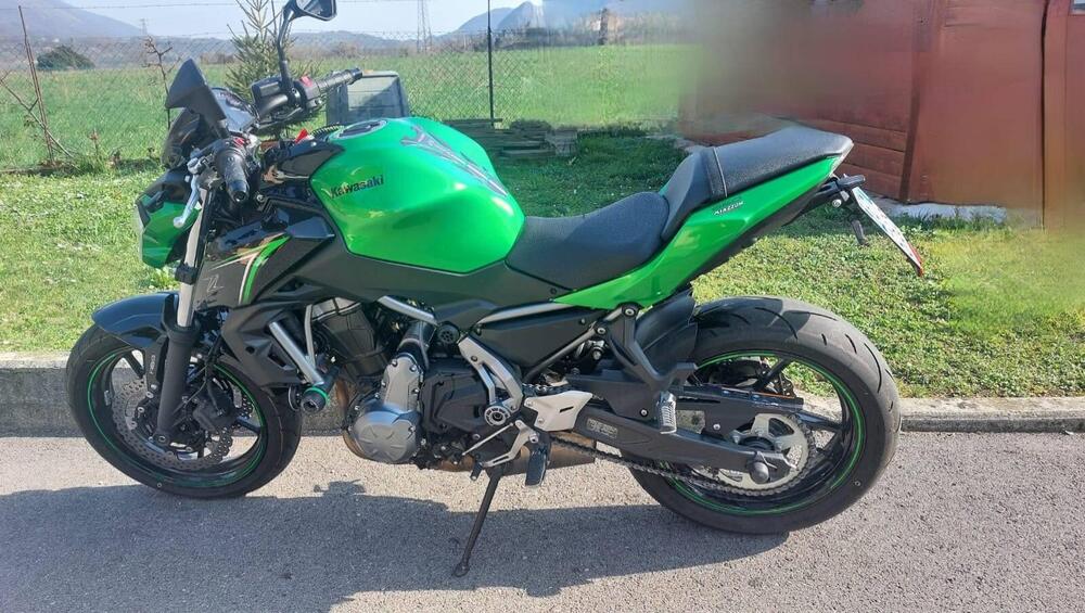Kawasaki Z 650 (2017 - 19) (4)