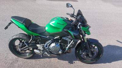 Kawasaki Z 650 (2017 - 19) usata