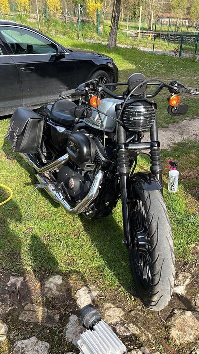Harley-Davidson 883 Iron (2012 - 14) - XL 883N usata